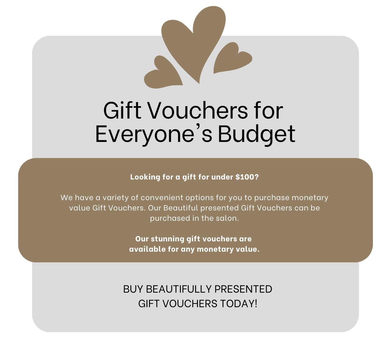 Mother’s Day Promotion